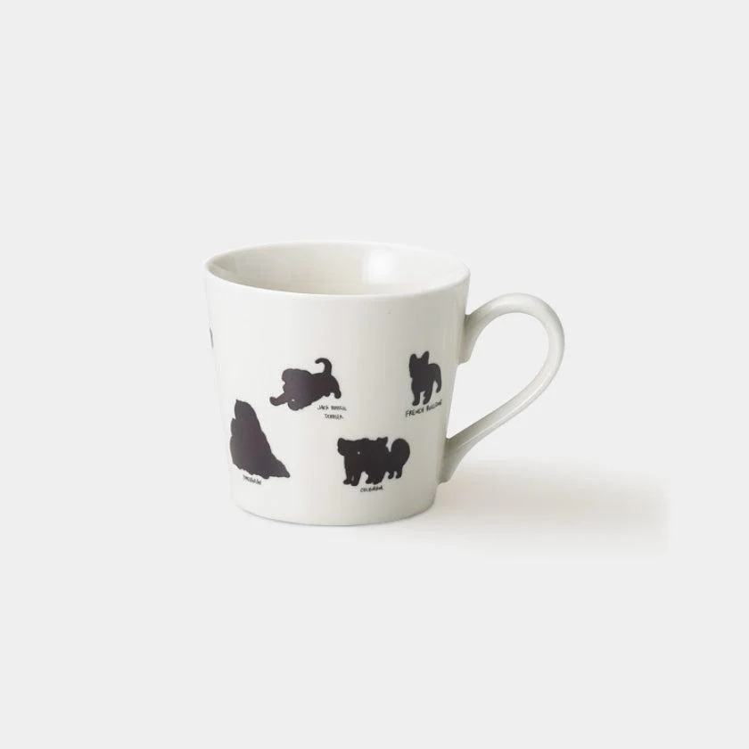 【マグカップ】温感 ゆる犬① コーギー他 | 美濃焼 | 丸モ高木陶器 - Image 7