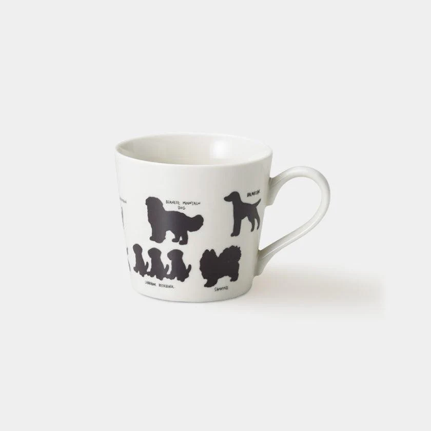 【マグカップ】温感 ゆる犬③ ダルメシアン他 | 美濃焼 | 丸モ高木陶器 - Image 8