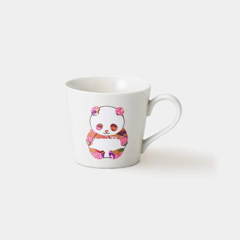 【マグカップ】温感 パンダ (ニューボン) | 美濃焼 | 丸モ高木陶器 - Image 2