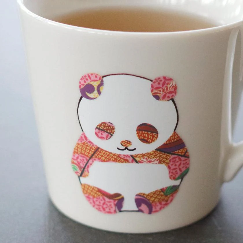 【マグカップ】温感 パンダ (ニューボン) | 美濃焼 | 丸モ高木陶器 - Image 3