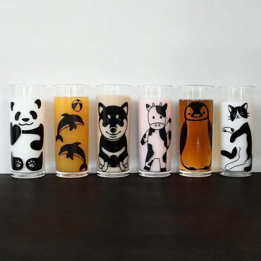 【グラス】アニマルグラス パンダ | 丸モ高木陶器 - Image 3