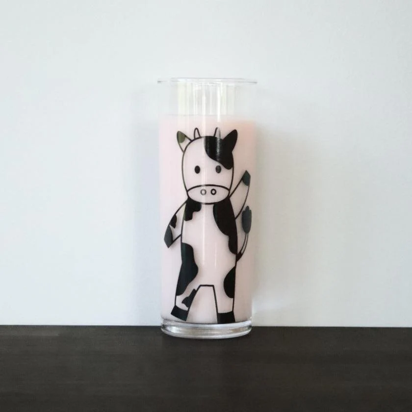 【グラス】アニマルグラス 牛 | 丸モ高木陶器 - Image 2