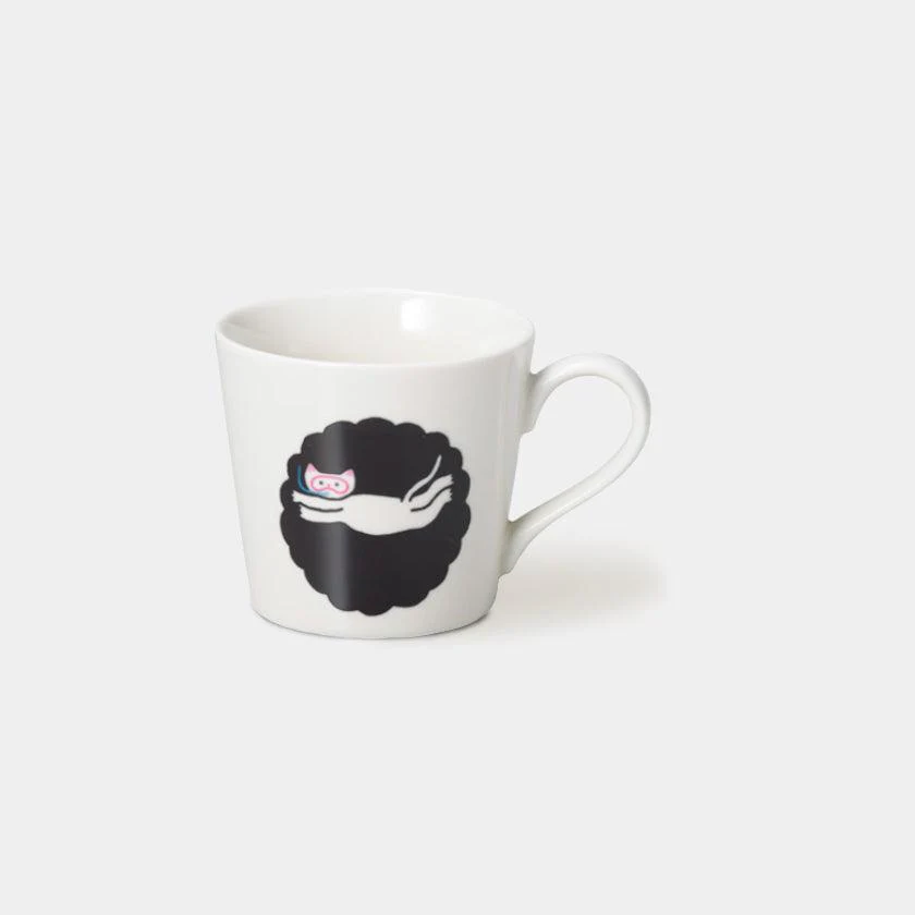 【マグカップ】温感 ねこ | 美濃焼 | 丸モ高木陶器 - Image 2