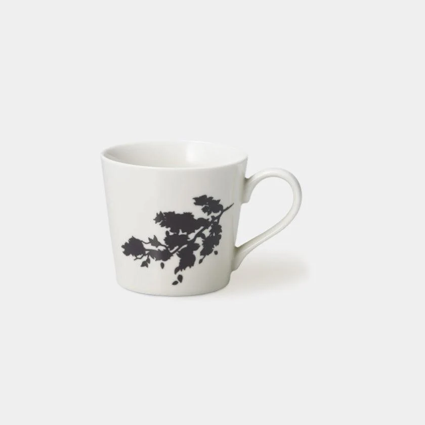 【マグカップ】温感 桜 白 | 美濃焼 | 丸モ高木陶器 - Image 2