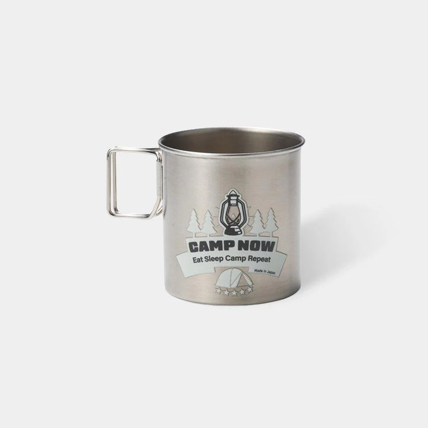 【マグカップ】蓄光 ステンレス CAMP NOW | 丸モ高木陶器 - Image 2