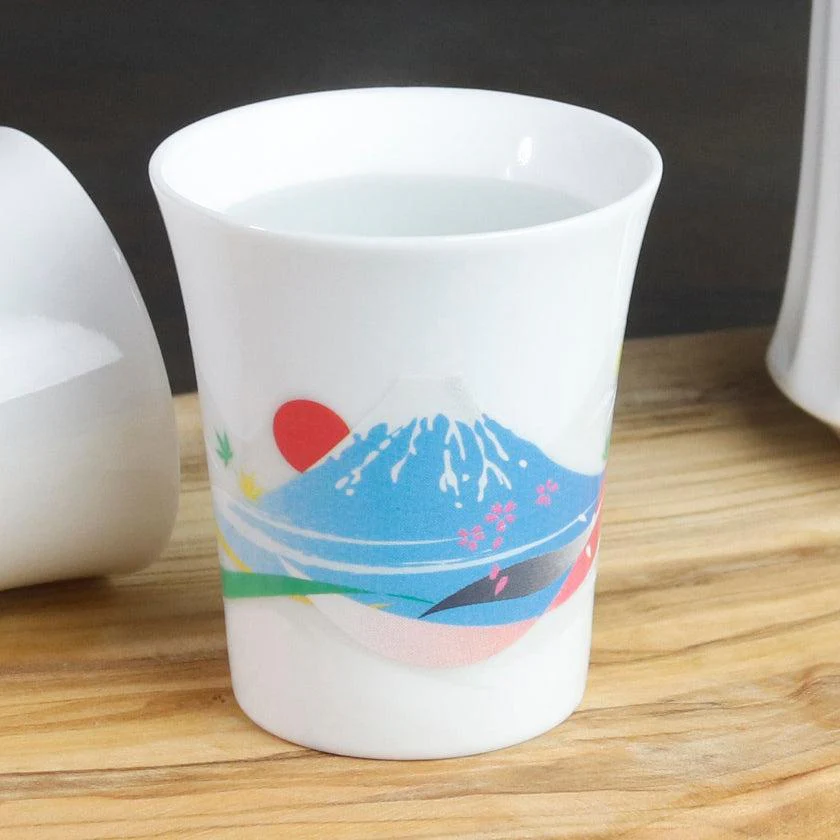 【カップ】温感 白 (S) | 美濃焼 | 丸モ高木陶器 - Image 2