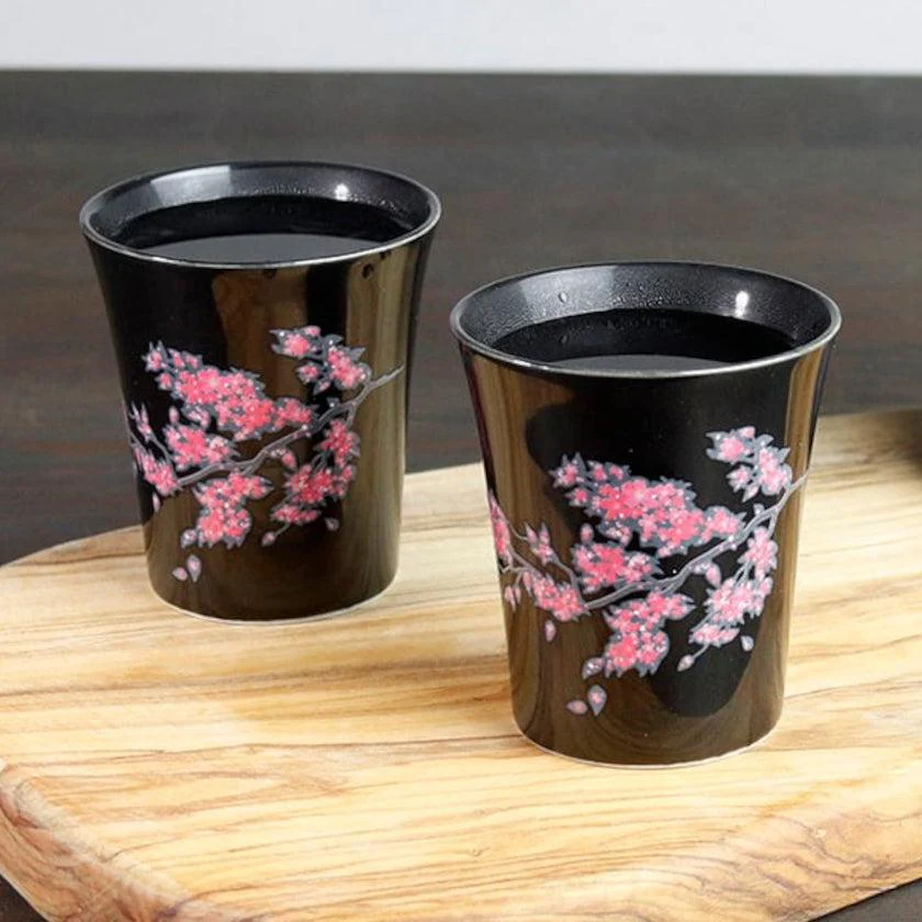 【カップ】温感 黒 (S) | 美濃焼 | 丸モ高木陶器 - Image 10