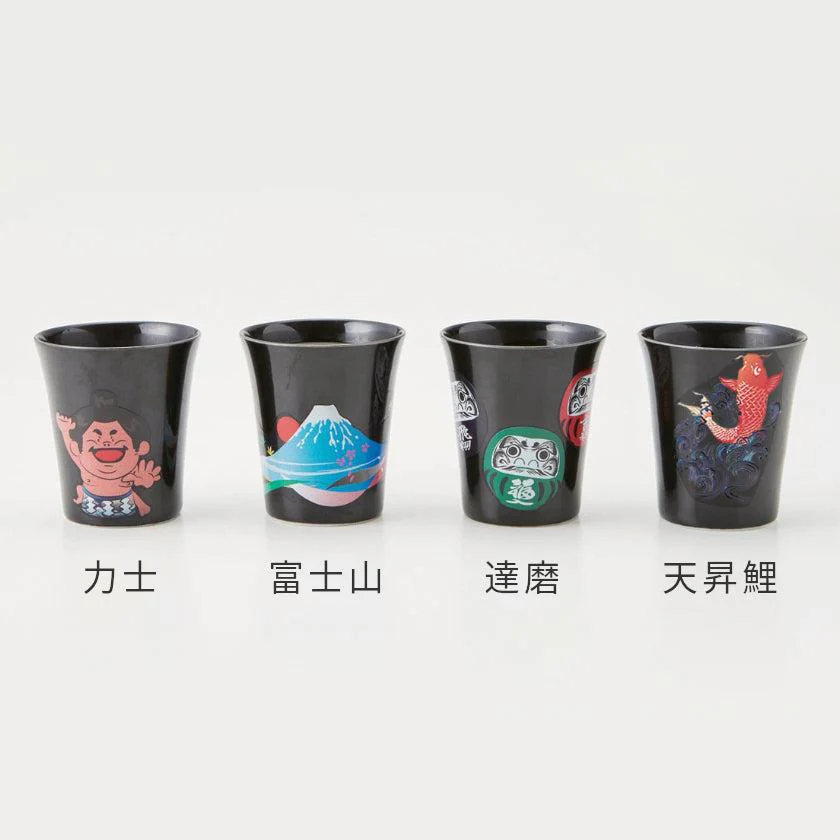 【カップ】温感 黒 (S) | 美濃焼 | 丸モ高木陶器 - Image 3