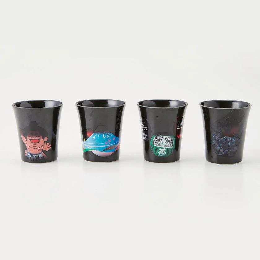 【カップ】温感 黒 (S) | 美濃焼 | 丸モ高木陶器 - Image 30