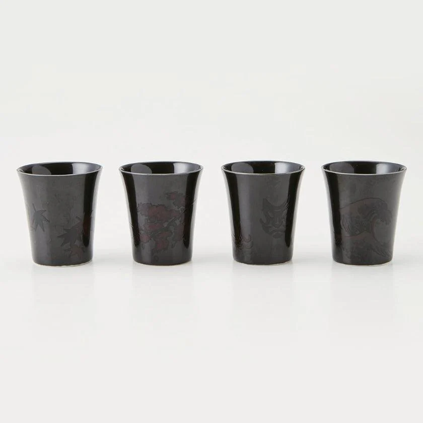 【カップ】温感 黒 (S) | 美濃焼 | 丸モ高木陶器 - Image 31