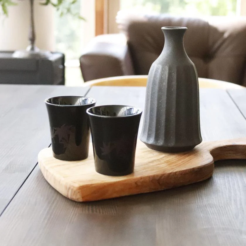 【カップ】温感 黒 (S) | 美濃焼 | 丸モ高木陶器 - Image 8