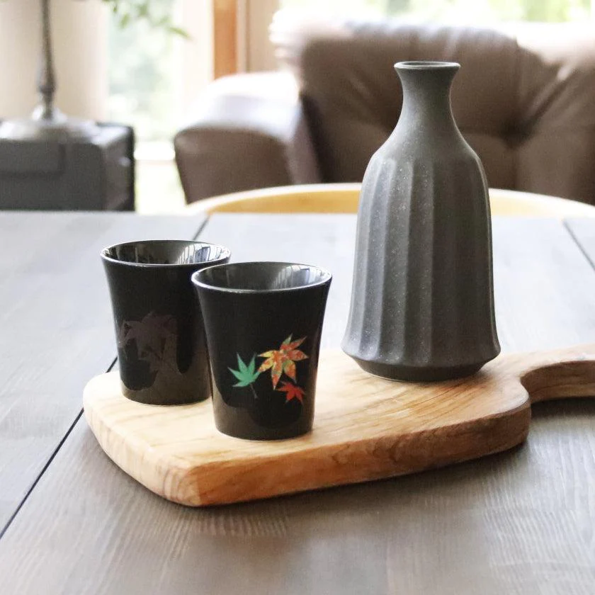 【カップ】温感 黒 (S) | 美濃焼 | 丸モ高木陶器 - Image 9