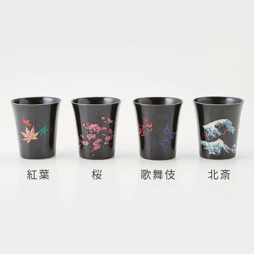 【カップ】温感 黒 (M) | 美濃焼 | 丸モ高木陶器 - Image 4