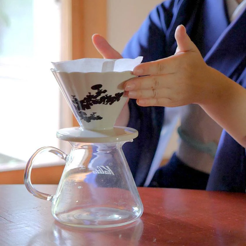 【コーヒーフィルター】温感 千鳥 (花と鳥) | 美濃焼 | 丸モ高木陶器 - Image 2