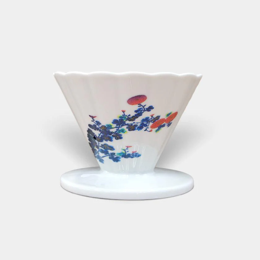 【コーヒーフィルター】温感 千鳥 (花と鳥) | 美濃焼 | 丸モ高木陶器 - Image 5