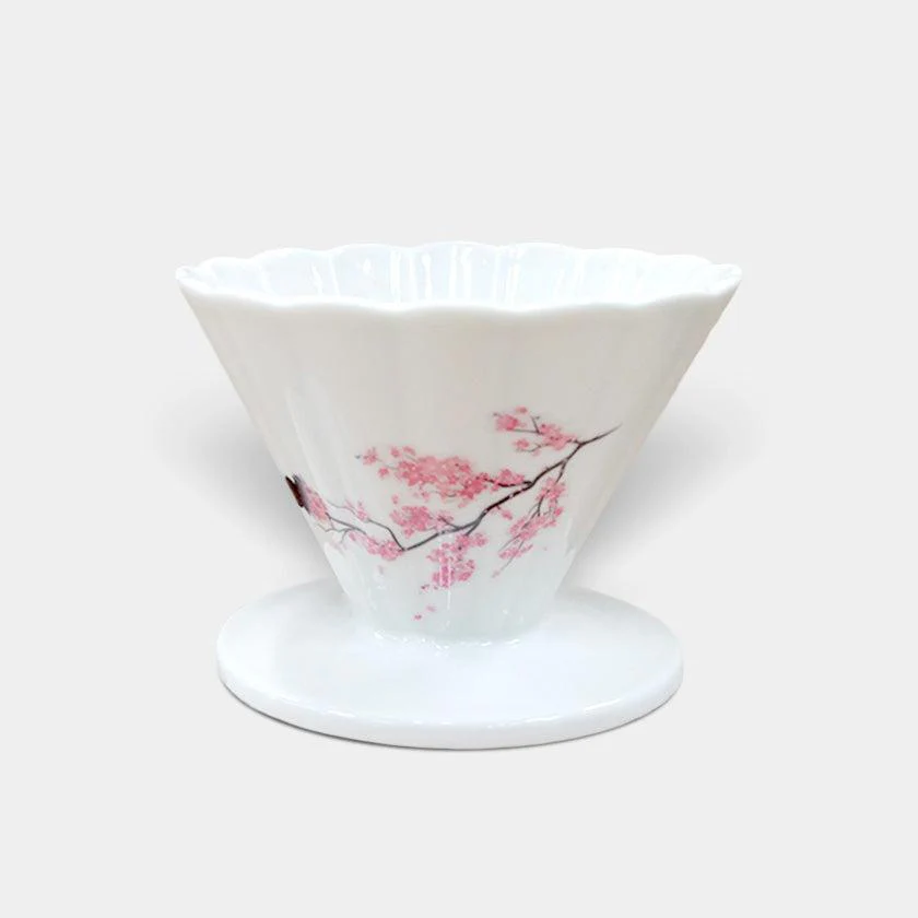 【コーヒーフィルター】温感 桜 | 美濃焼 | 丸モ高木陶器 - Image 4