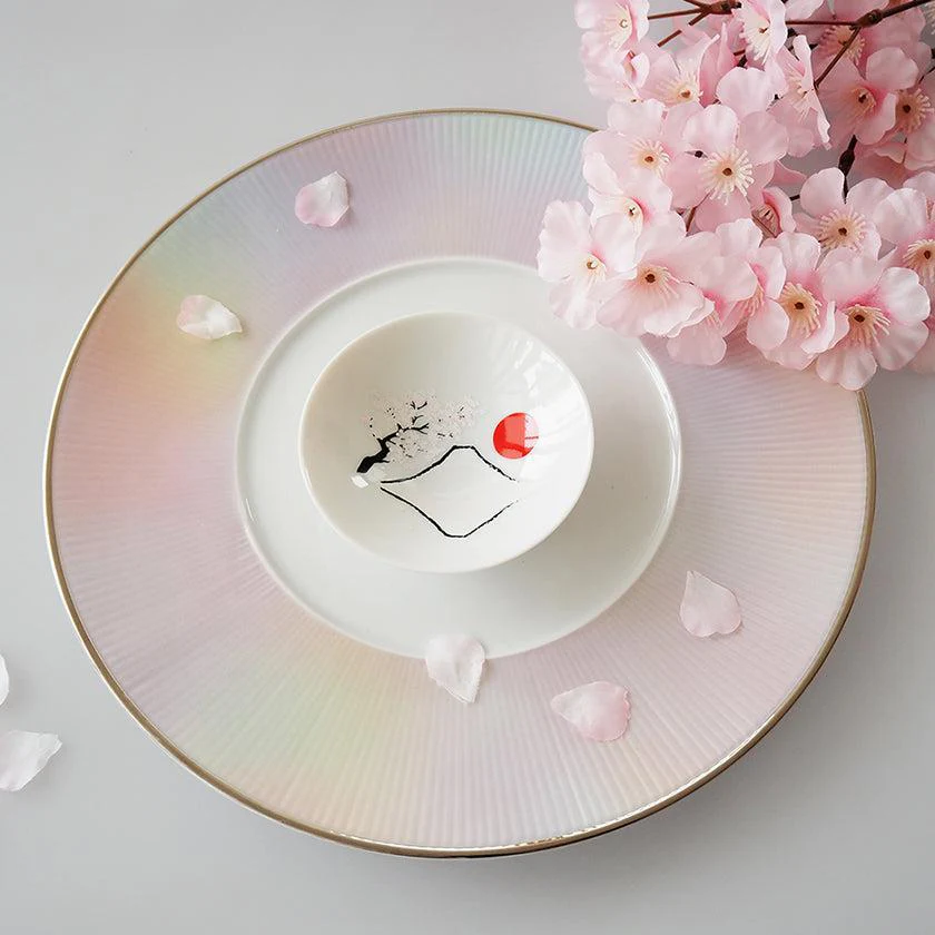 【平盃】冷感 桜 平盃 | 美濃焼 | 丸モ高木陶器 - Image 10