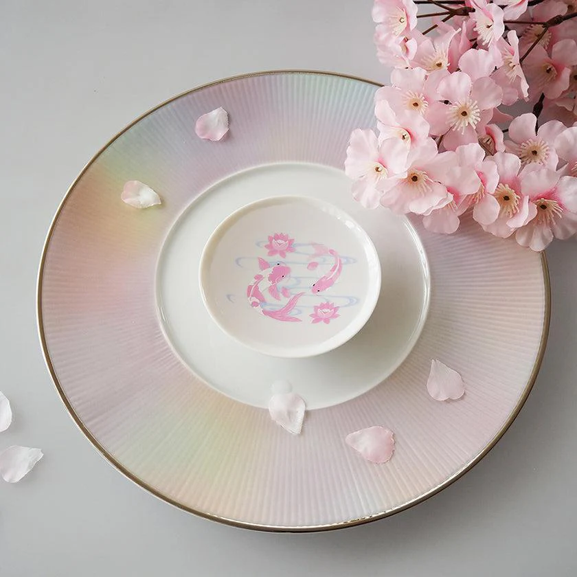 【平盃】冷感 桜 平盃 | 美濃焼 | 丸モ高木陶器 - Image 13