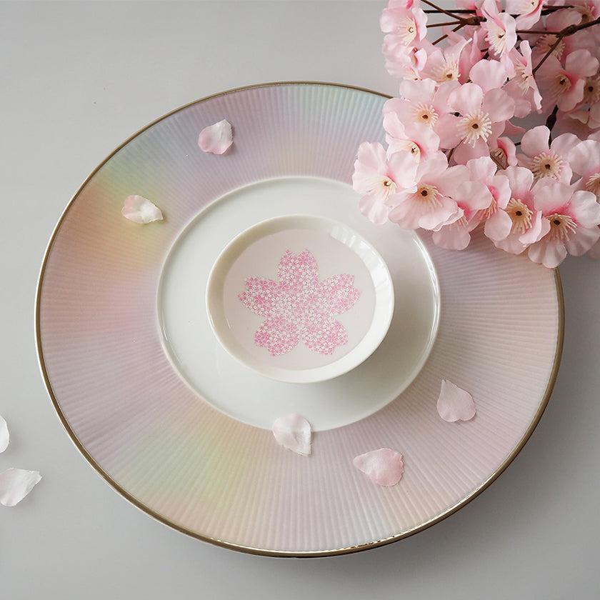 【平盃】冷感 桜 平盃 | 美濃焼 | 丸モ高木陶器 - Image 7