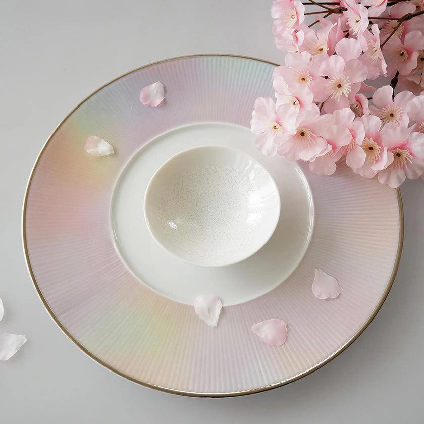 【平盃】冷感 桜 平盃 | 美濃焼 | 丸モ高木陶器 - Image 8