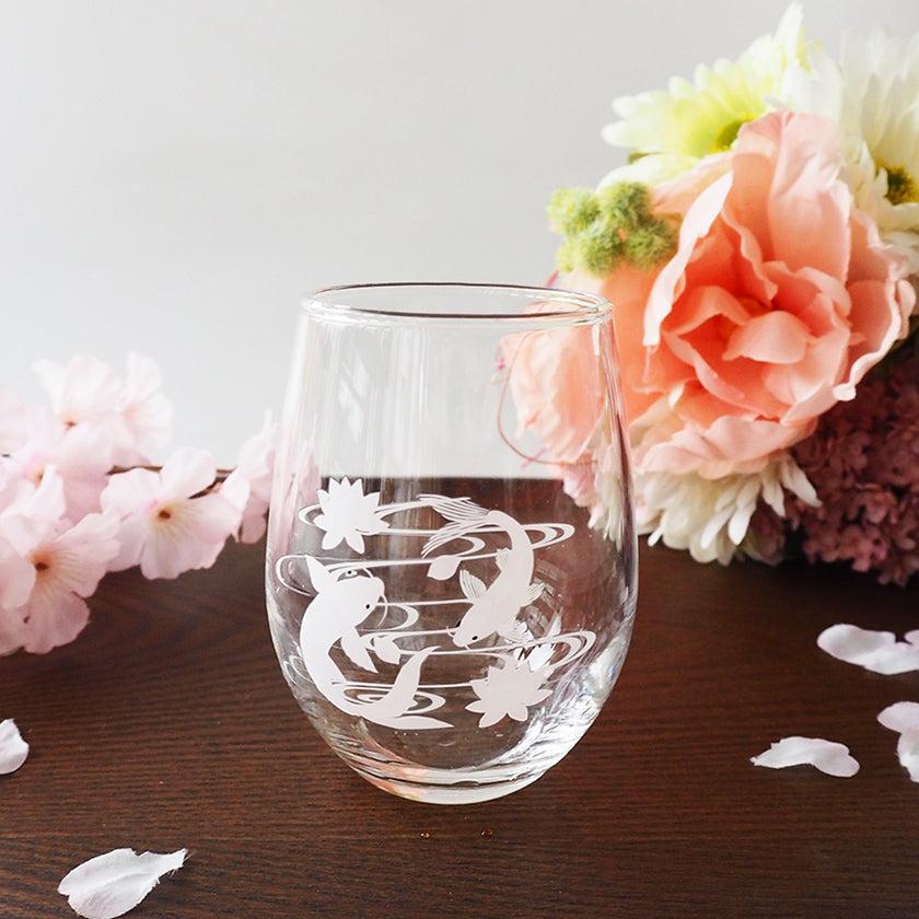 【グラス】冷感 桜 フリーグラス | 丸モ高木陶器 - Image 10