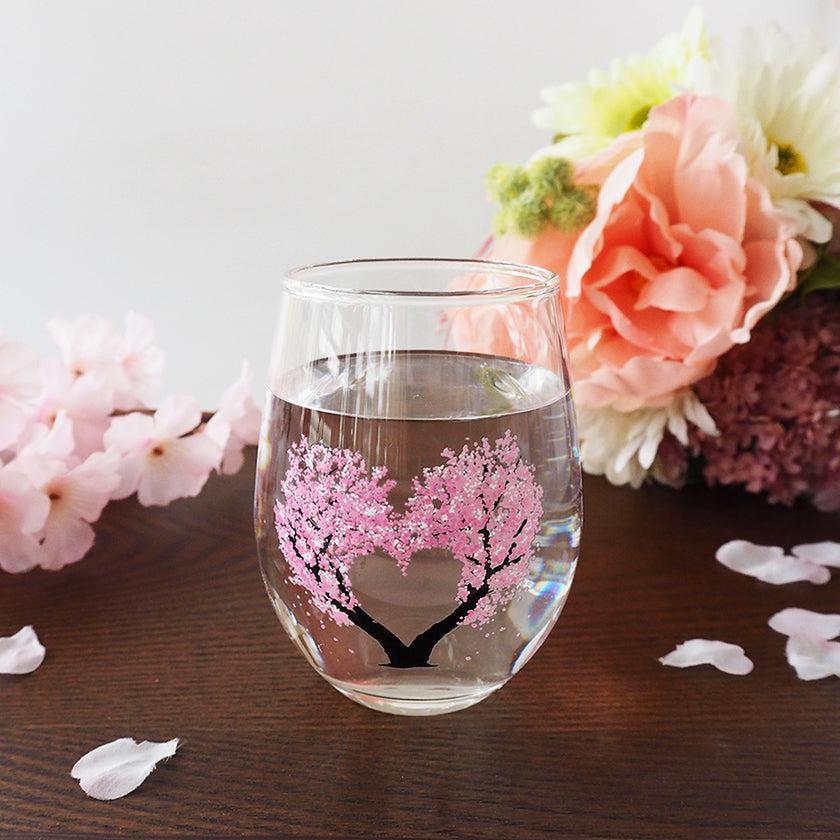 【グラス】冷感 桜 フリーグラス | 丸モ高木陶器 - Image 3