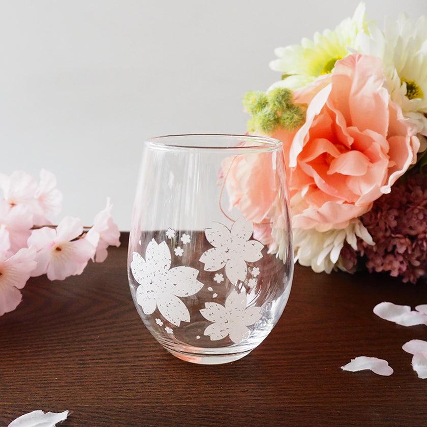 【グラス】冷感 桜 フリーグラス | 丸モ高木陶器 - Image 4