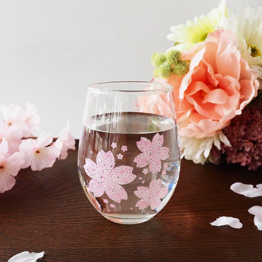 【グラス】冷感 桜 フリーグラス | 丸モ高木陶器 - Image 5