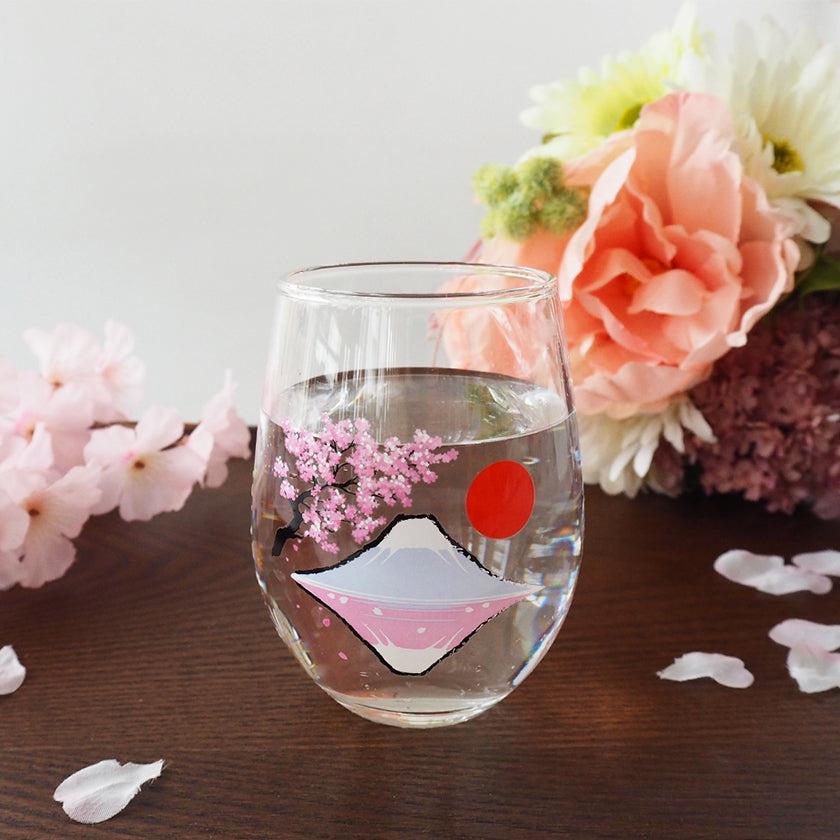 【グラス】冷感 桜 フリーグラス | 丸モ高木陶器 - Image 7