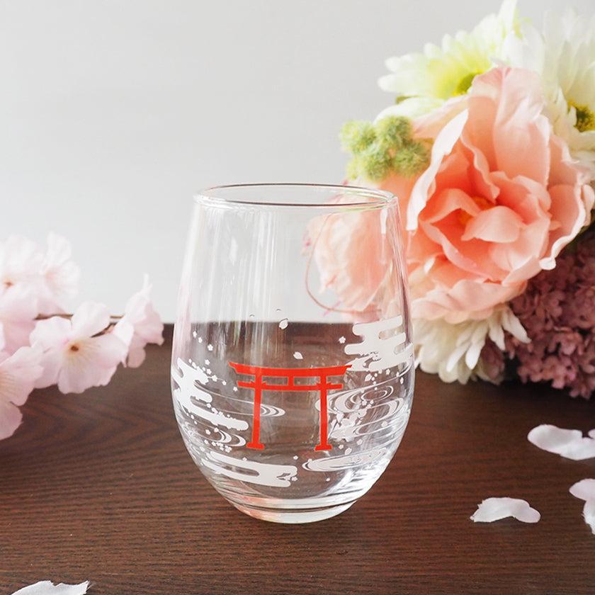 【グラス】冷感 桜 フリーグラス | 丸モ高木陶器 - Image 8