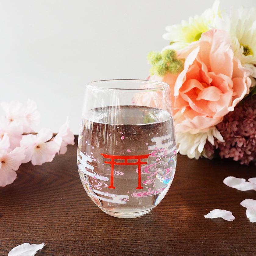 【グラス】冷感 桜 フリーグラス | 丸モ高木陶器 - Image 9