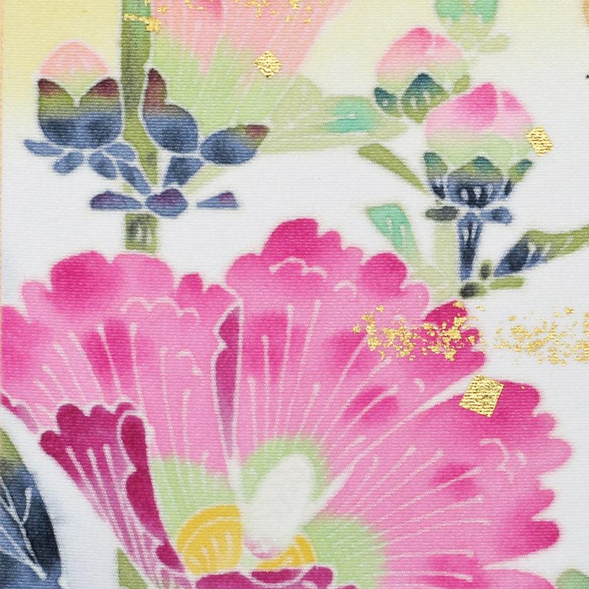 【小色紙】たちあおい  | 加賀友禅 - Image 6