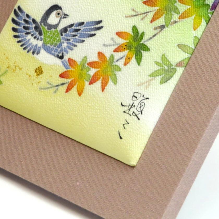 【パネル】紅葉 (小) PKS77 | 加賀友禅 | 染の四季 - Image 5