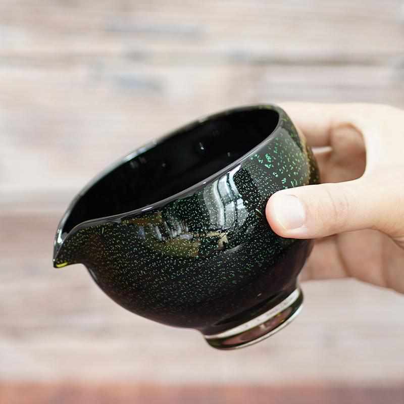【吹きガラス】Izumo 酒器3点セット 彩 ~sai~ グリーン - Image 4