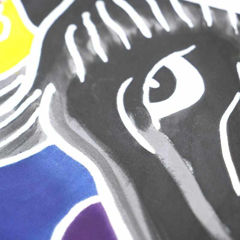 【トートバッグ】馬 | 筒描き染め - Image 6