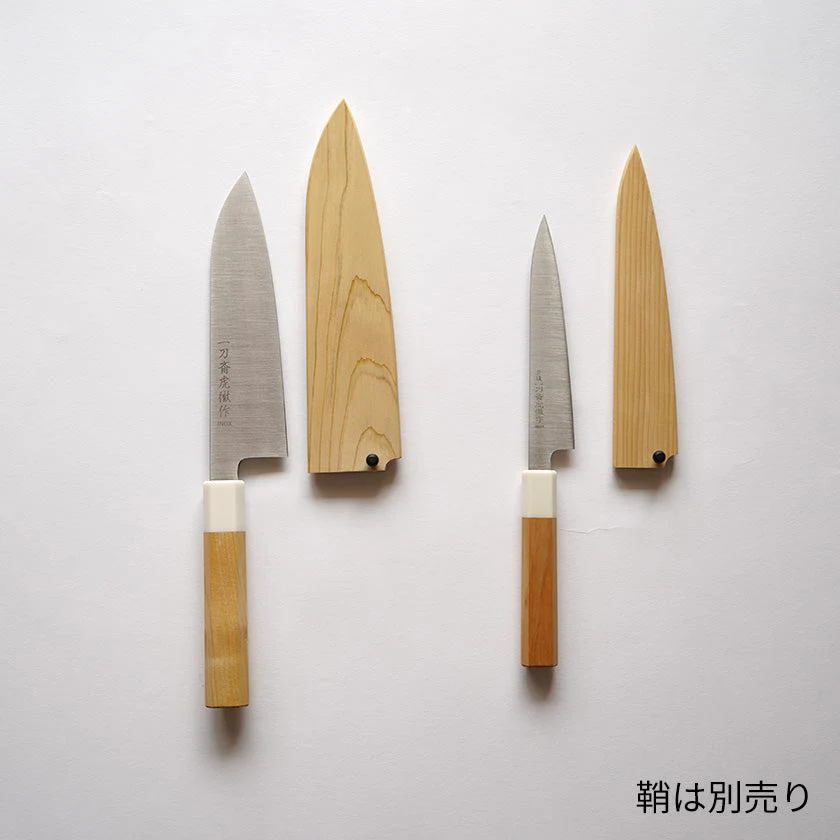 【ペティナイフ】INOX 青森ヒバ (2023年G7サミット記念品) | 堺打刃物｜一刀斎虎徹 - Image 10