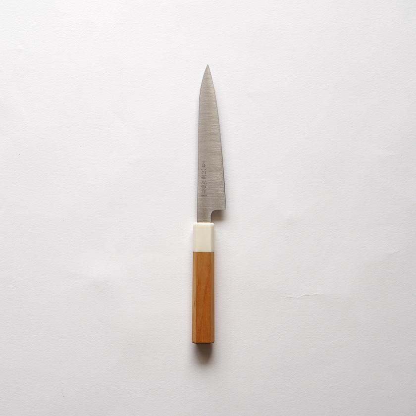 【ペティナイフ】INOX 青森ヒバ (2023年G7サミット記念品) | 堺打刃物｜一刀斎虎徹 - Image 3