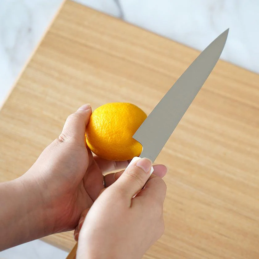 【ペティナイフ】INOX 青森ヒバ (2023年G7サミット記念品) | 堺打刃物｜一刀斎虎徹 - Image 5