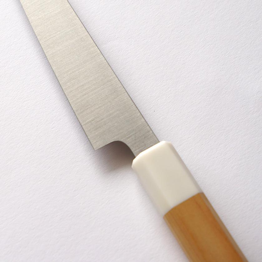 【ペティナイフ】INOX 青森ヒバ (2023年G7サミット記念品) | 堺打刃物｜一刀斎虎徹 - Image 8