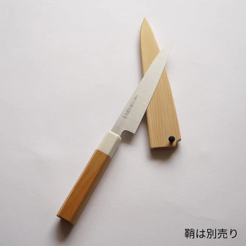 【ペティナイフ】INOX 青森ヒバ (2023年G7サミット記念品) | 堺打刃物｜一刀斎虎徹 - Image 9