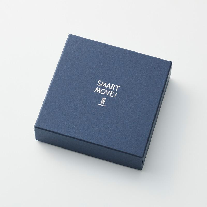 【本革キーケース】SMART MOVE! -type1 | アナログキーポケットタイプ- Twilight Blue (薄暮の慕ふ) | RAKUKEI - Image 3