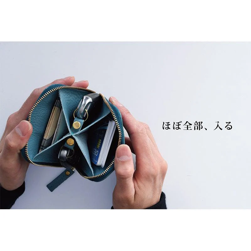 【本革ケース】SMART MOVE! 和牛型押し抗菌レザー 路地入ル | RAKUKEI - Image 17