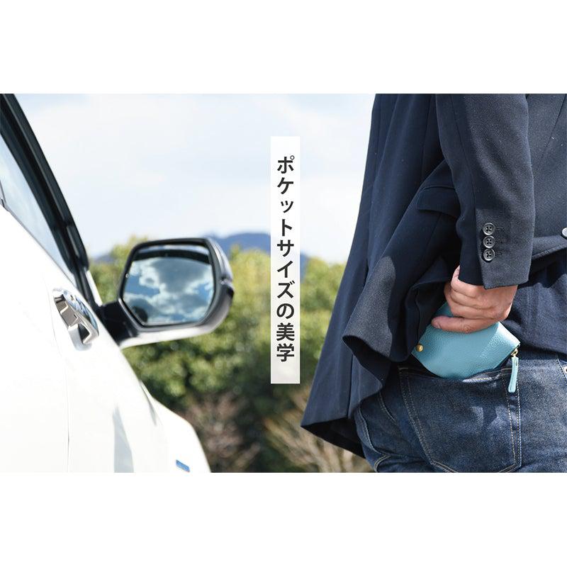 【本革ケース】SMART MOVE! 和牛型押し抗菌レザー 路地入ル | RAKUKEI - Image 18