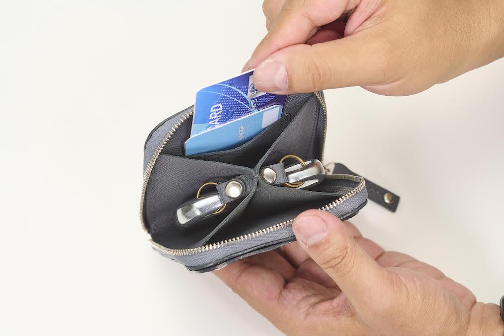 【本革ケース】SMART MOVE! 和牛型押し抗菌レザー 京の底冷え | RAKUKEI - Image 26