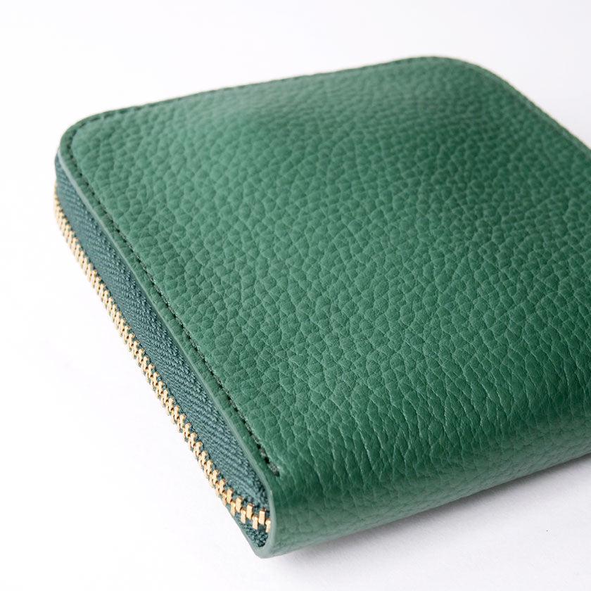 【本革キーケース】SMART MOVE! -type1 | アナログキーポケットタイプ- Calm Green (翠緑の古寺) | 革加工 | RAKUKEI - Image 7