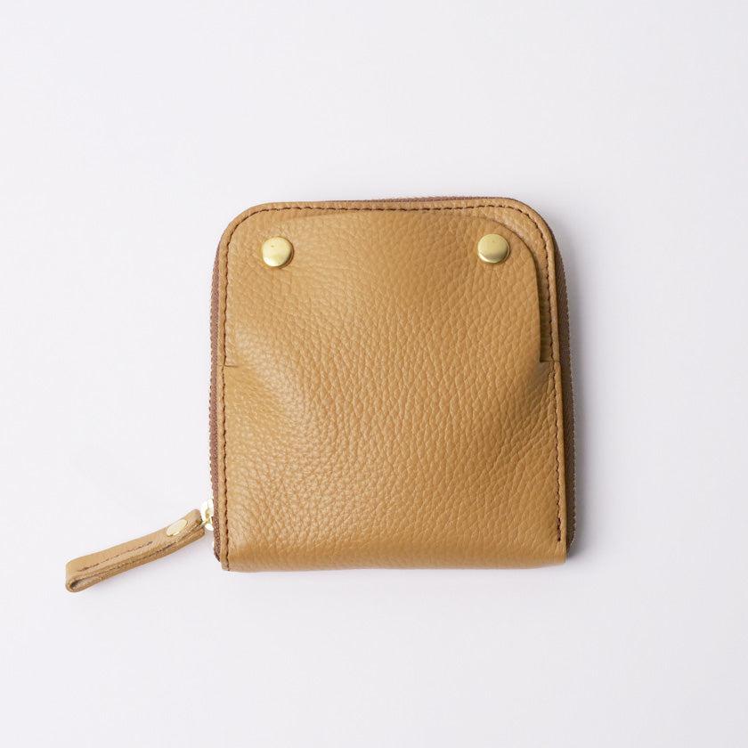 【本革キーケース】SMART MOVE! -type1 | アナログキーポケットタイプ- Amber Yellow (琥珀の街角) | 革加工 | RAKUKEI - Image 10