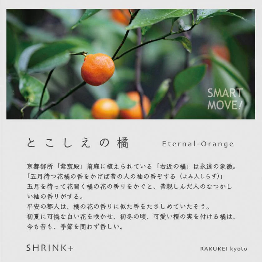 【本革キーケース】SMART MOVE! -type1 | アナログキーポケットタイプ- Eternal Orange (そこしえの橘) | 革加工 | RAKUKEI - Image 11