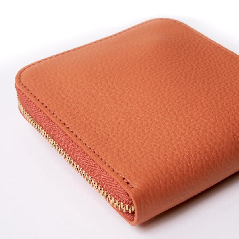 【本革キーケース】SMART MOVE! -type1 | アナログキーポケットタイプ- Eternal Orange (そこしえの橘) | 革加工 | RAKUKEI - Image 7
