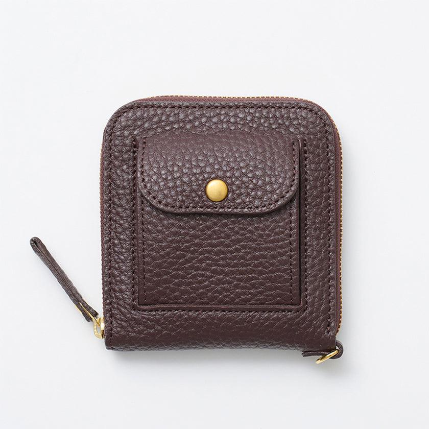 【本革キーケース】SMART MOVE! -type2 | コインポケットタイプ- Vesper Brown (夕照の塔) | 革加工 | RAKUKEI - Image 7