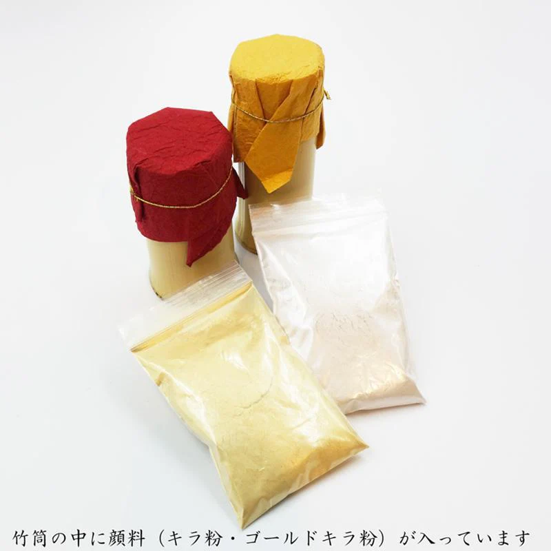 【体験キット】Karakami kit 鳳凰蝶唐草 | 京からかみ |丸二 - Image 4